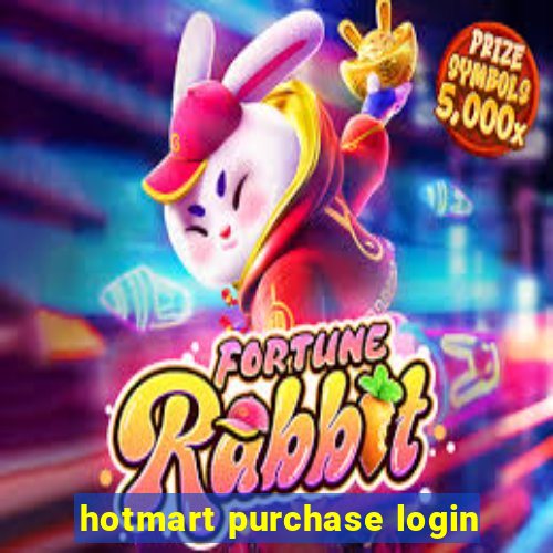 hotmart purchase login